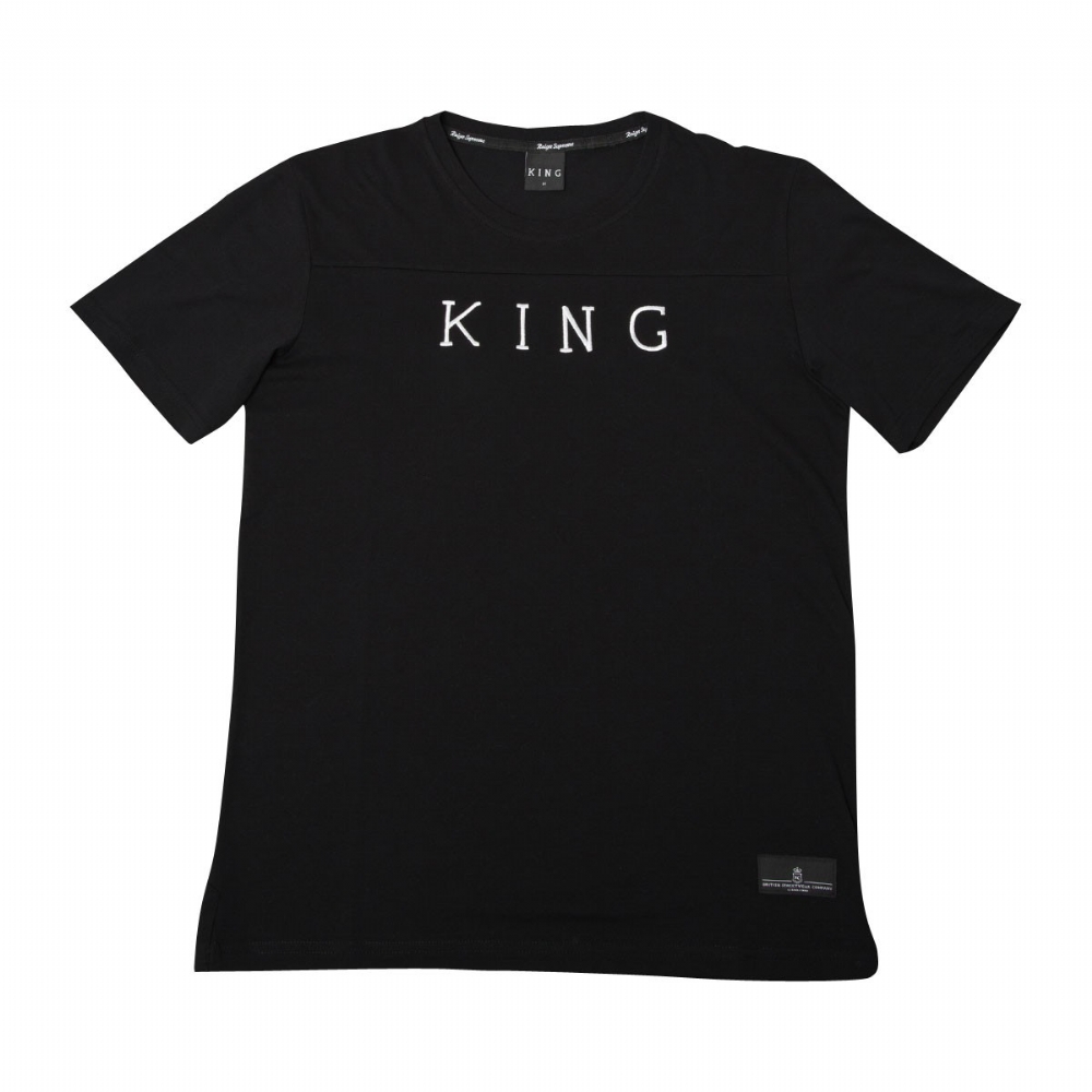 King Apparel Staple Tee Shirt Black