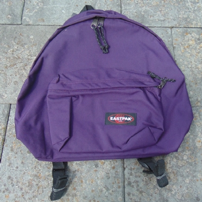 Eastpak Padded Pakr back pack in violet