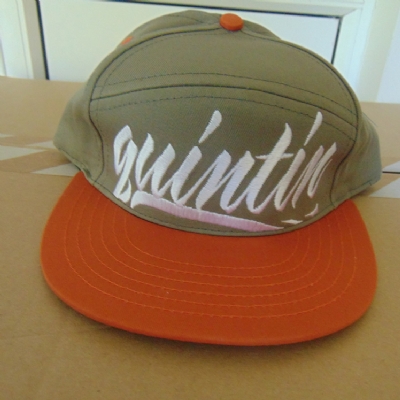 Quintin Co. Large Hit Snapback - Pumpkin