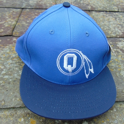 Quintin Co. Braves Snapback - Blue