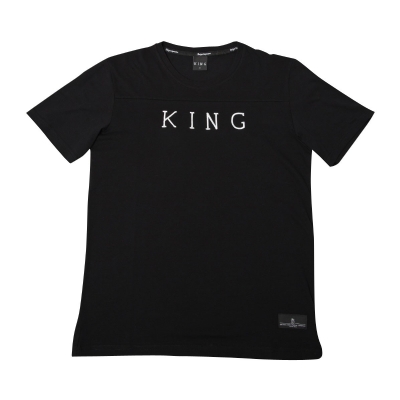 King Apparel Staple Tee Shirt Black