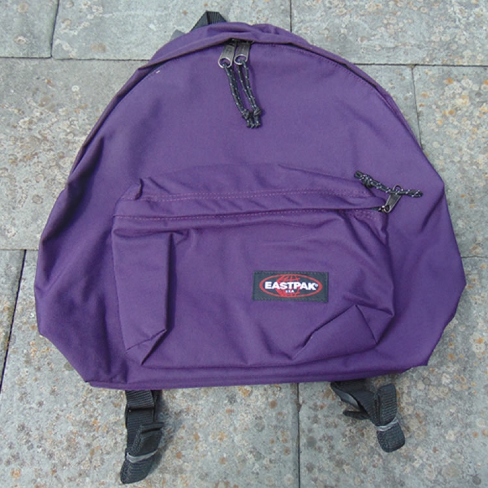 Eastpak Padded Pakr back pack in violet