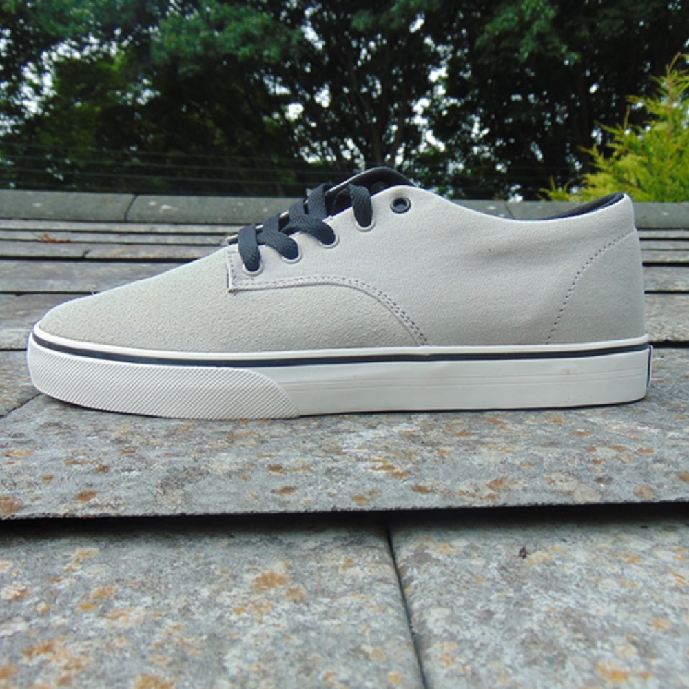 The Hundreds Johnson Low Light Grey Trainers
