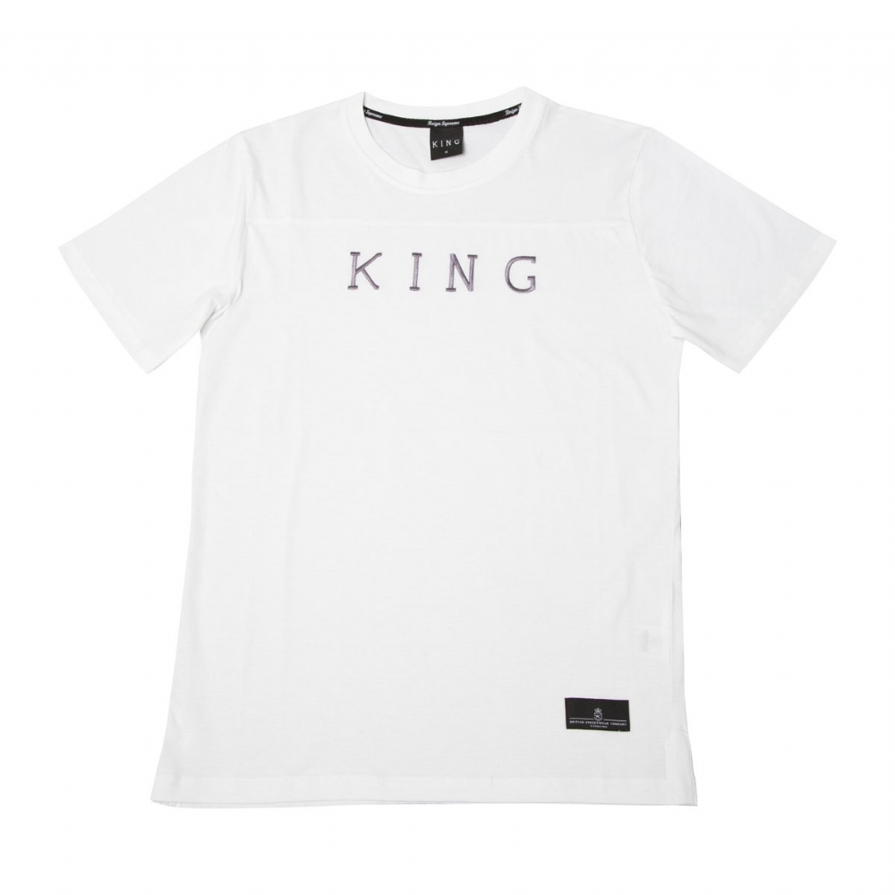 King Apparel Staple Tee Shirt White