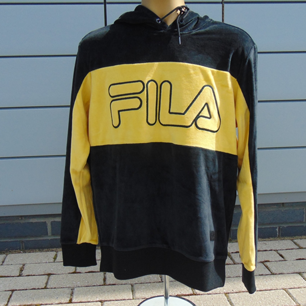 fila velour tracksuit uk