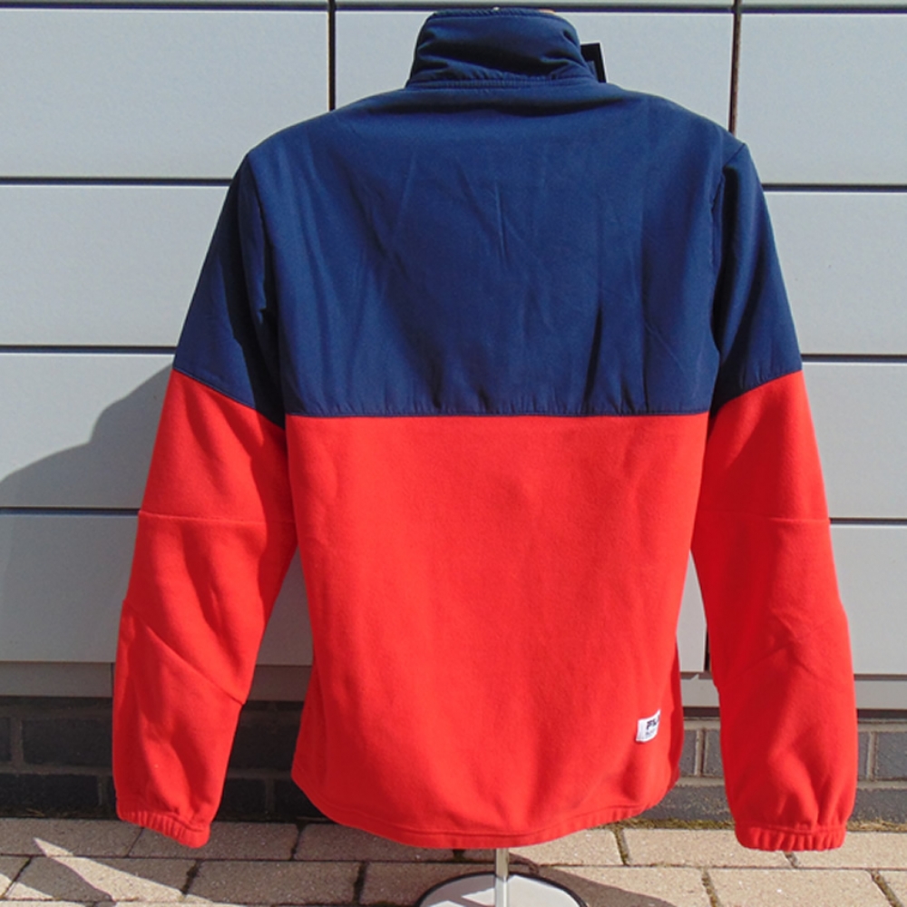 Yellow red and blue fila deals jacket