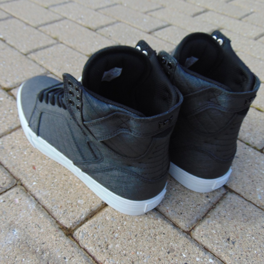 Supra skytop 1 outlet black white