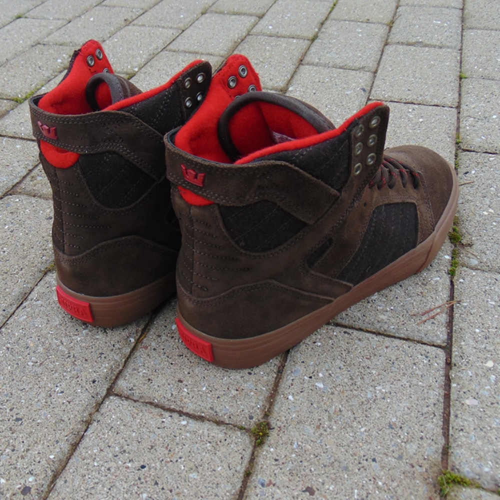 Supra skytop gum sale