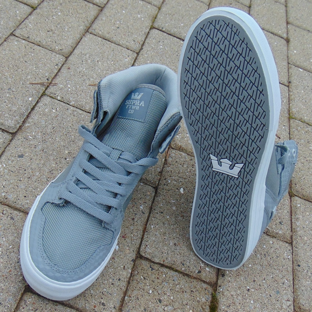 Supra on sale vaider grey