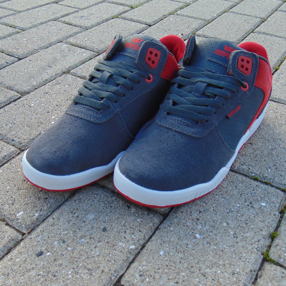 Supra on sale ellington red