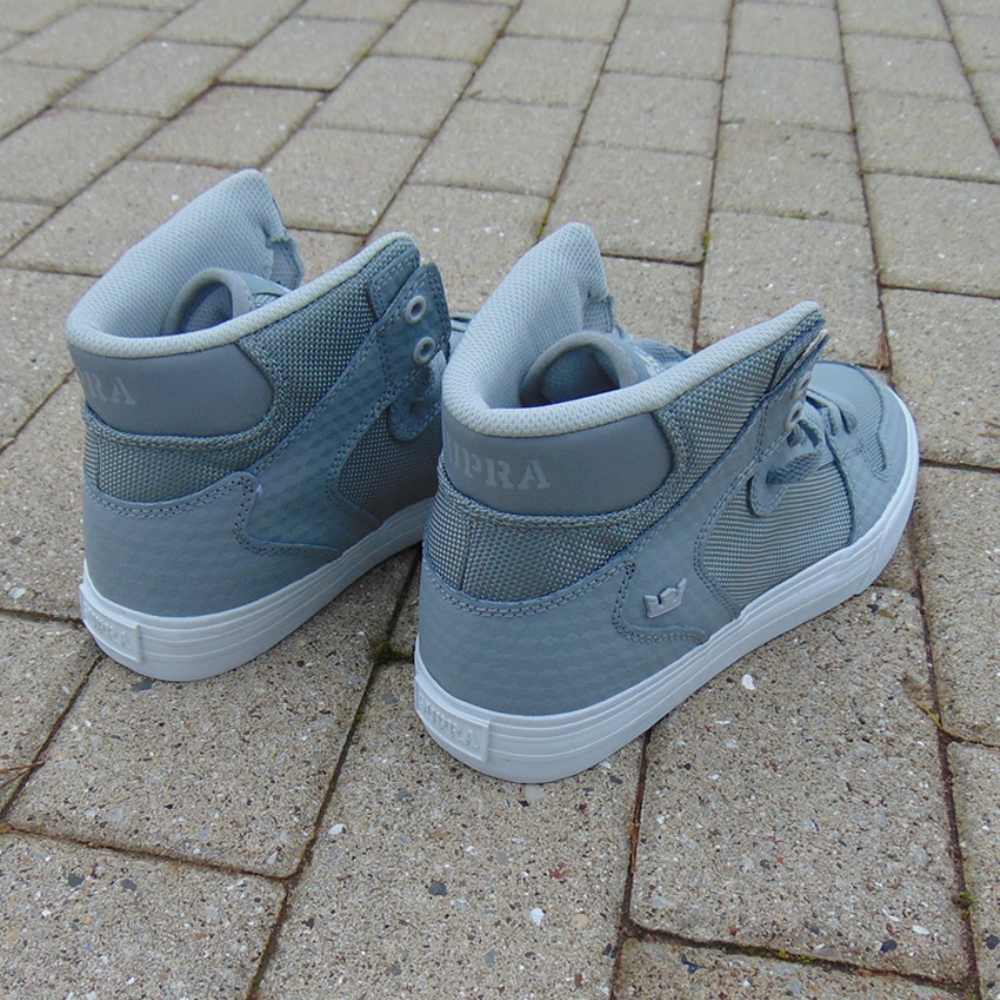 Supra vaider hot sale grey