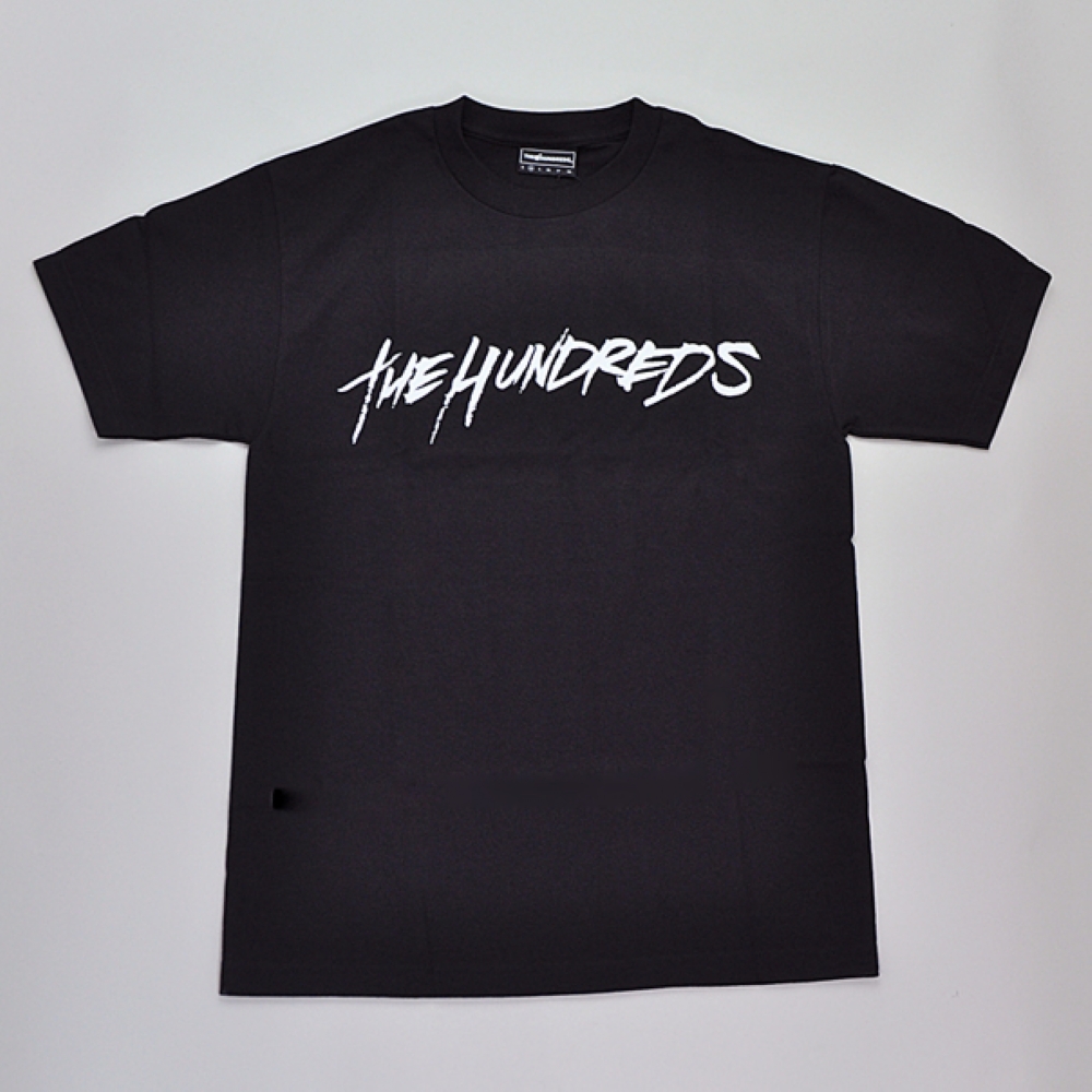 The Hundreds Forever Marker Tee Shirt Black