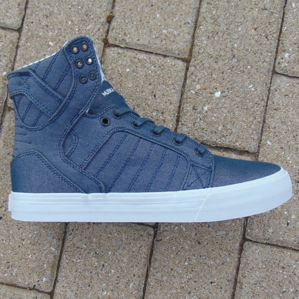 supra high tops with jeans