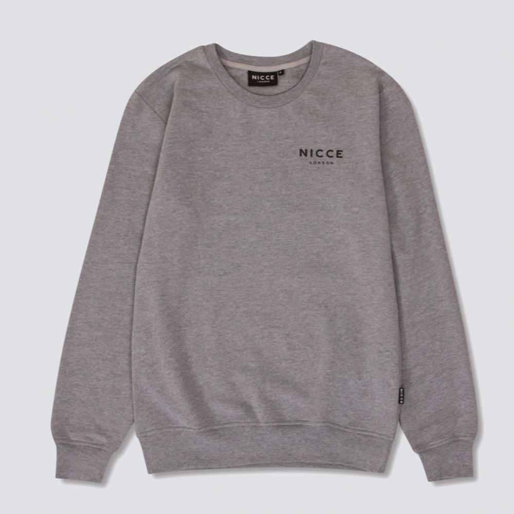 Nicce Original Sweatshirt Grey