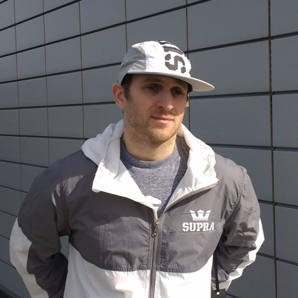 Supra Dash Jacket Grey/White