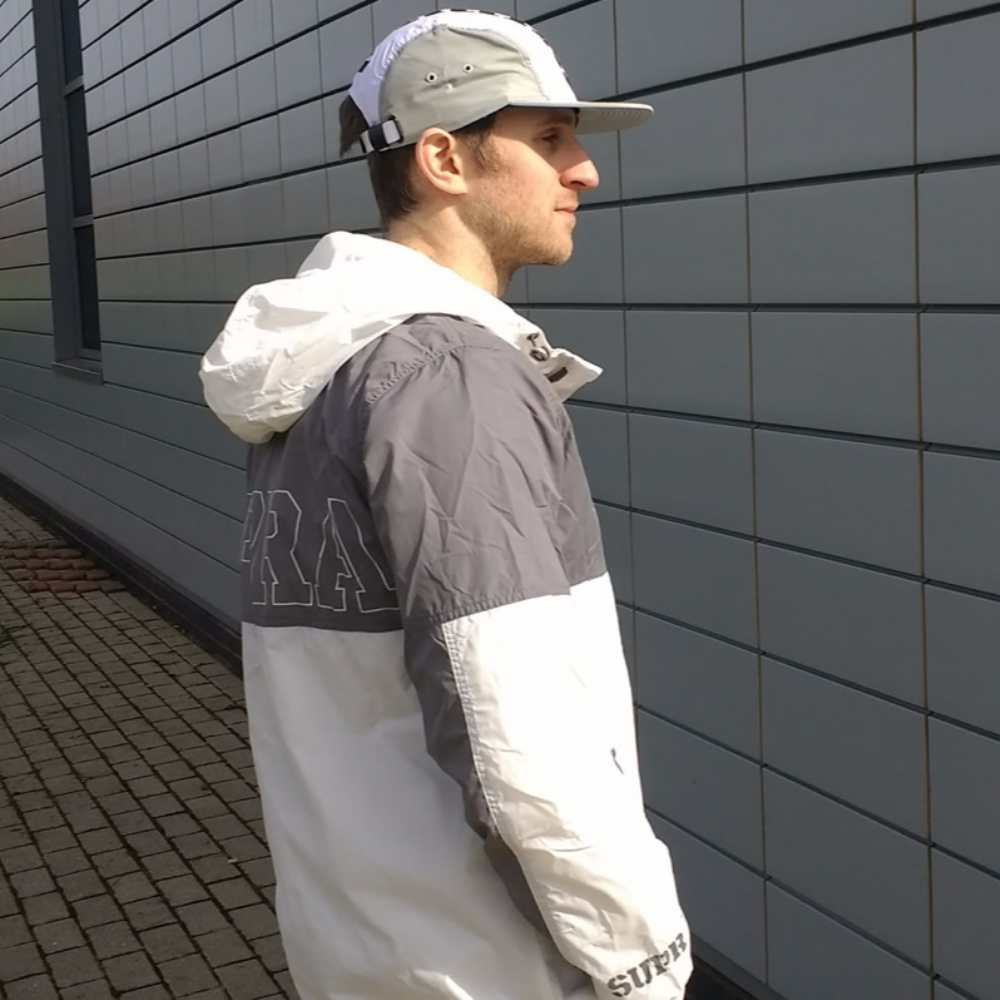 Supra Dash Jacket Grey/White