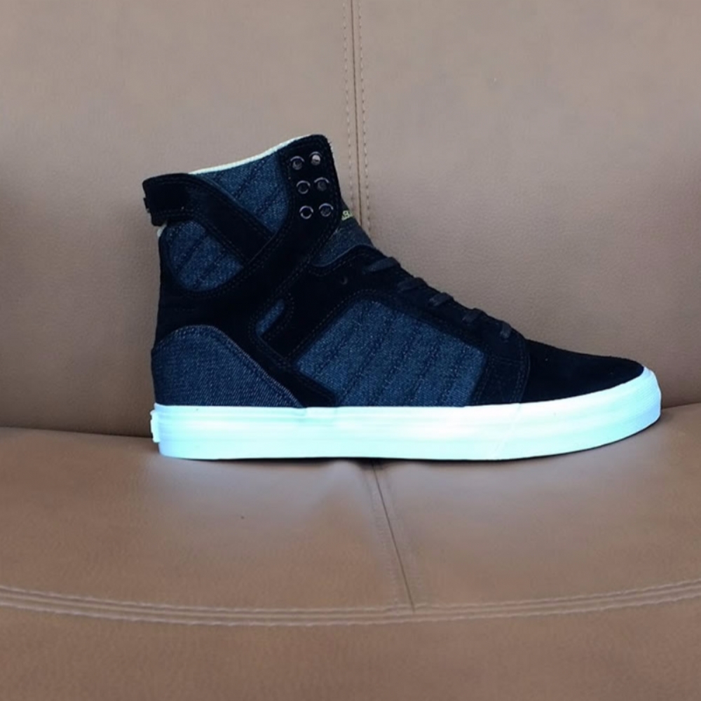 Supra skytop shop navy black white