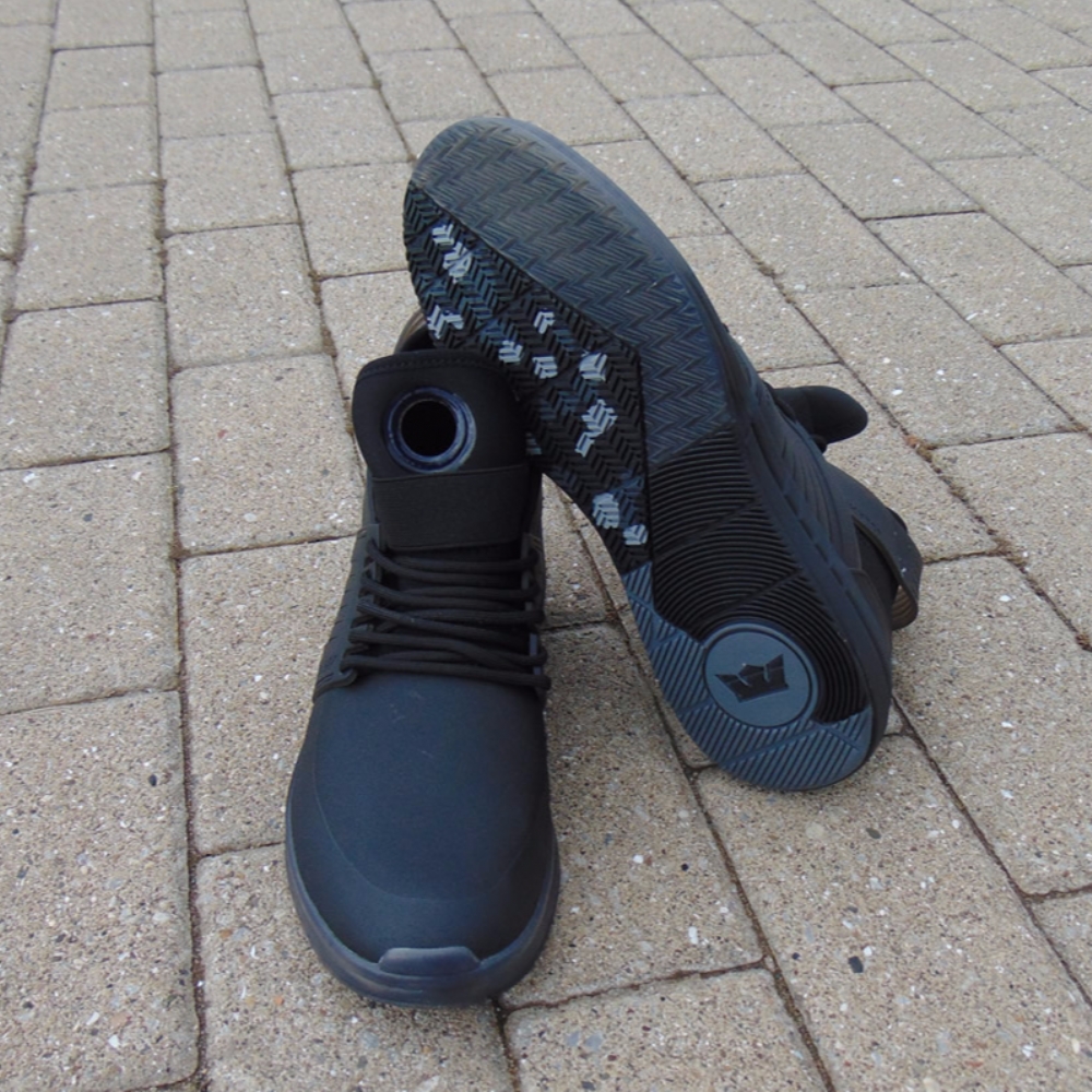 Supra skytop all on sale black