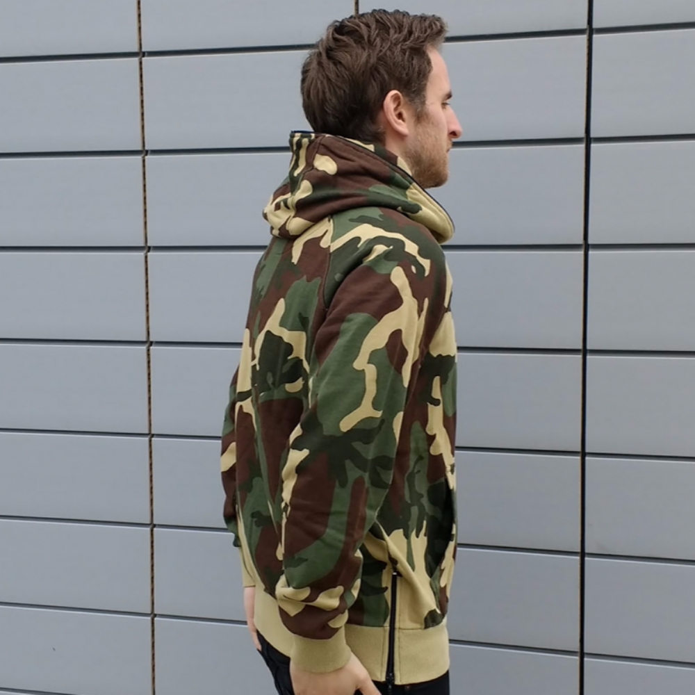 Dickies hot sale camo hoodie