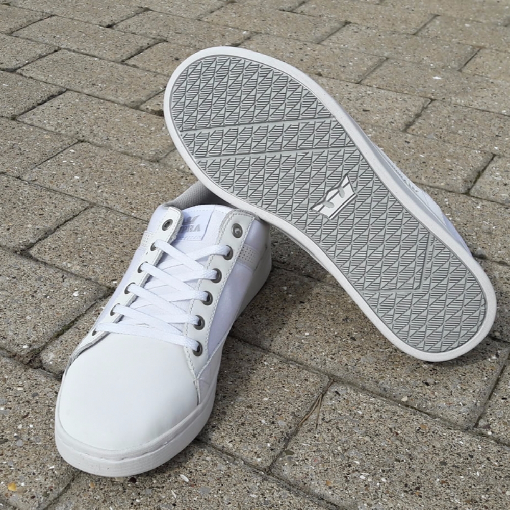Supra Westlake White-White trainers