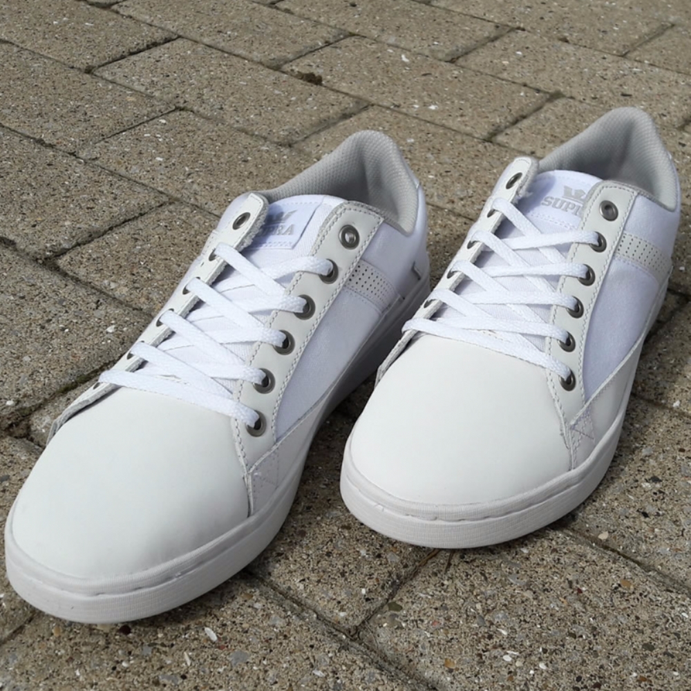 Supra Westlake White-White trainers