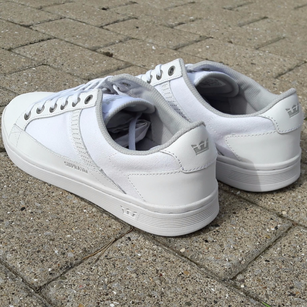 Supra Westlake White-White trainers