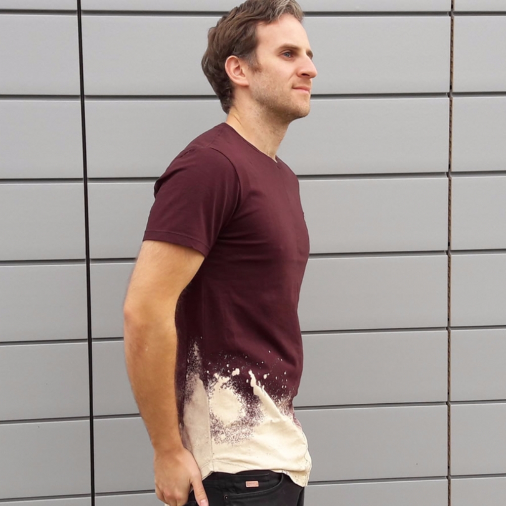Religion Clothing Frost Tee Shirt Merlot