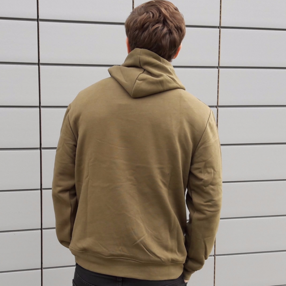 Khaki nicce clearance hoodie