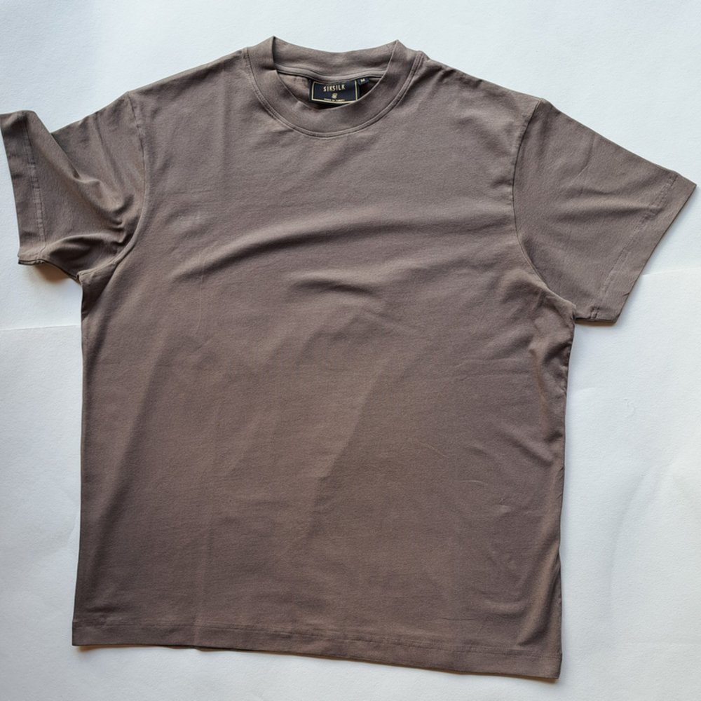 Sik Silk Tee Shirt Brown
