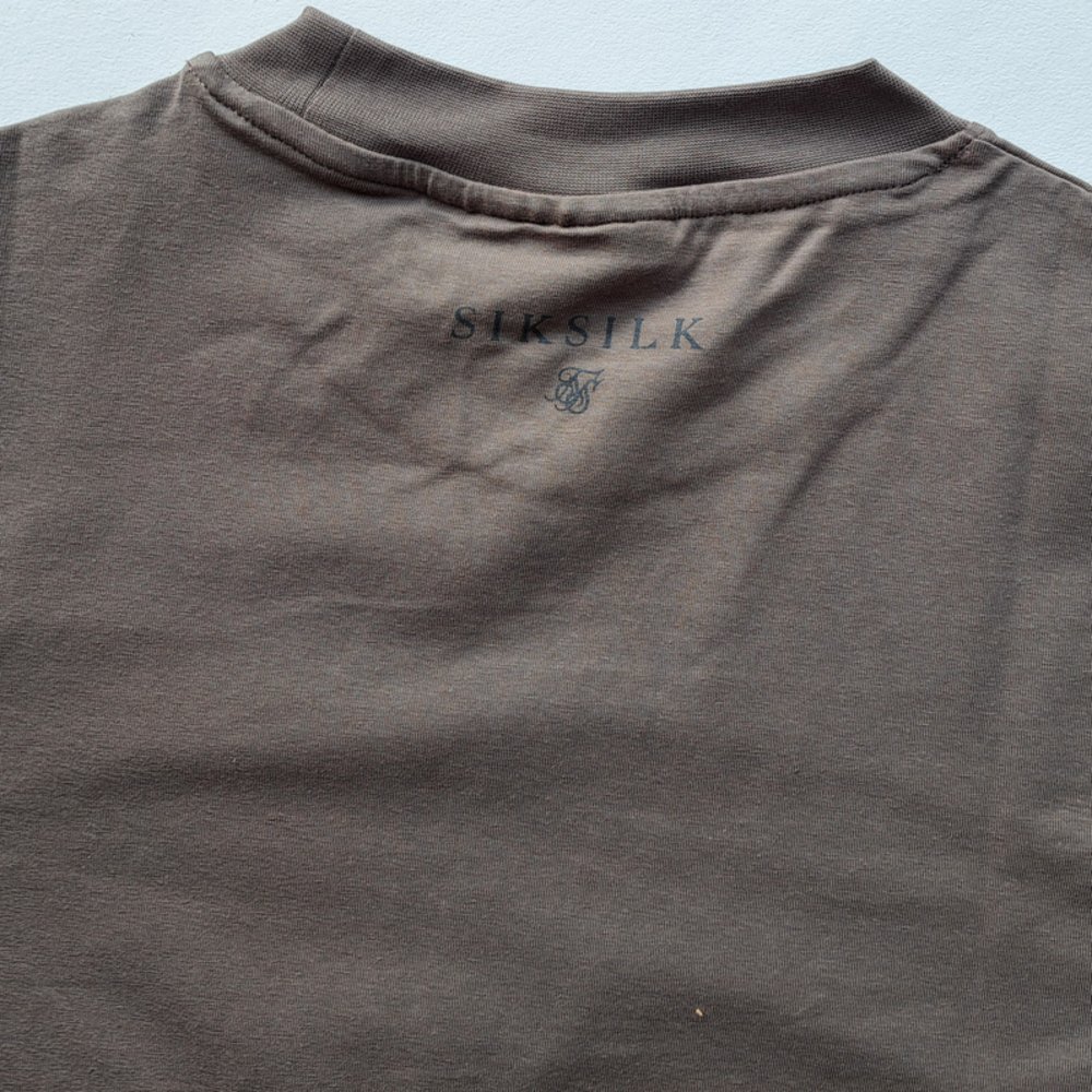 Sik Silk Tee Shirt Brown