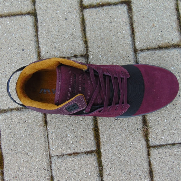 Supra vaider outlet grey burgundy