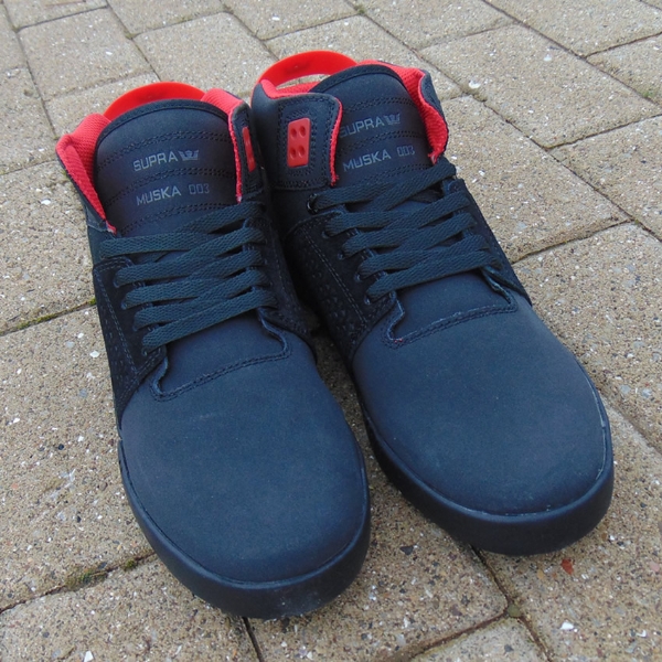 Supra skytop sale black red