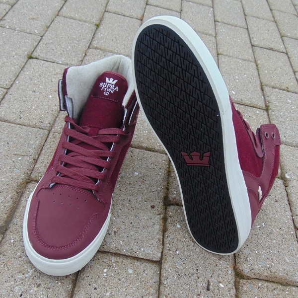 Supra hotsell vaider burgundy