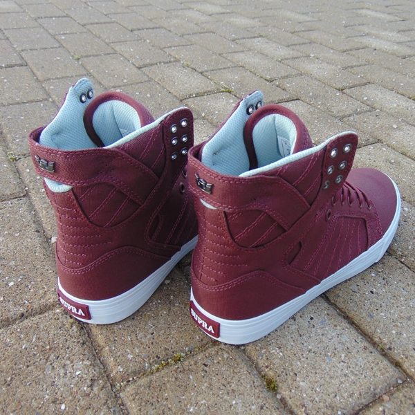 Supra 2025 society burgundy