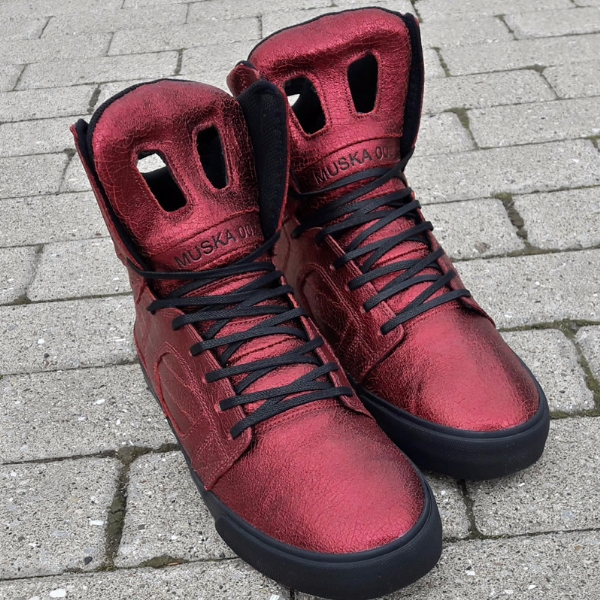 OrangeZone Supra Skytop II Brick Metallic Black