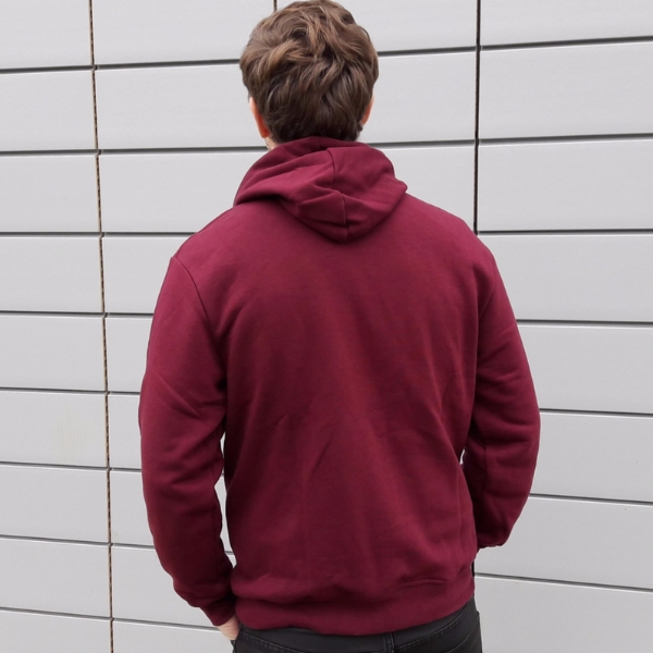 burgundy nicce hoodie