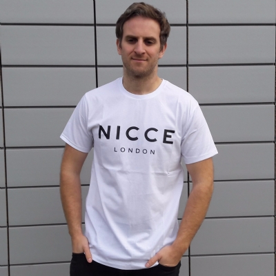 Nicce Original Logo Tee Shirt White