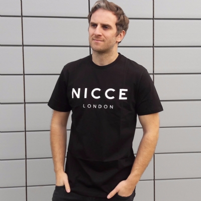 Nicce Original Logo Tee Shirt Black