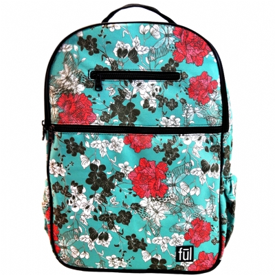 FUL Accra Janis Laptop BackPack Teal