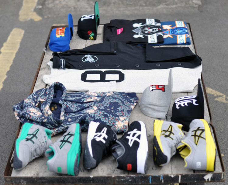 key pieces, the hundreds, king, 10 deep, asics available at soleheaven
