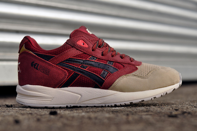 asics gel saga santa claus available at soleheaven