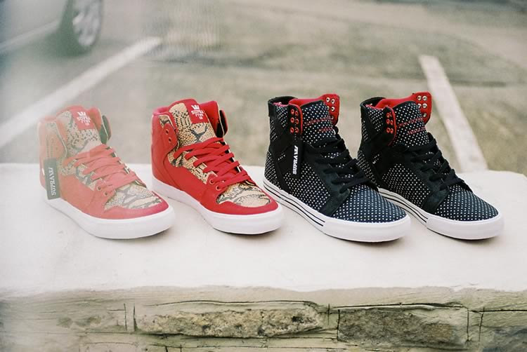 Supra Vaider & Supra Skytop