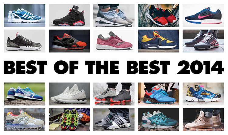 sneaker freaker the best of 2014 featuring soleheaven