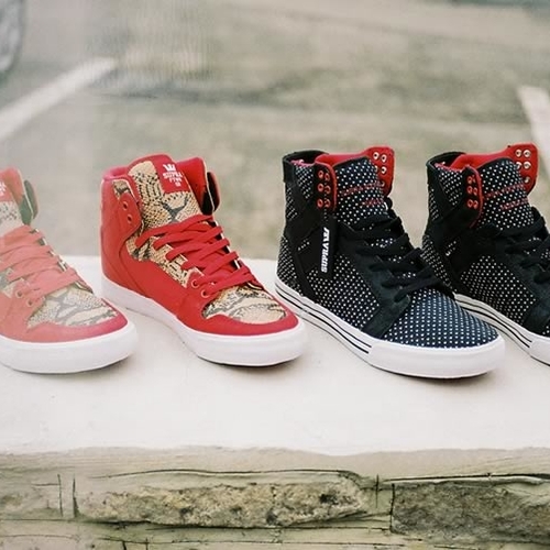 Supra Vaider And Skytop Su13